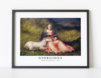 
              Giorgione - Woman with Unicorn 1510
            