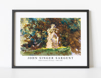 
              John Singer Sargent - Boboli Garden, Florence (ca. 1906–1907)
            