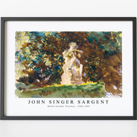 John Singer Sargent - Boboli Garden, Florence (ca. 1906–1907)