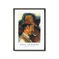 Paul Cezanne - Man with Pipe 1892-1896