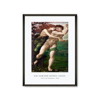 Sir Edward burne Jones - Phyllis and Demophoon (1870)