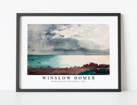 
              Winslow Homer - Breaking Storm, Coast of Maine 1894
            