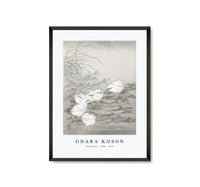 
              Ohara Koson - Five chicks (1900 - 1936) by Ohara Koson (1877-1945)
            