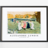 Alexandre Lunois - Le Colin-Maillard 1897