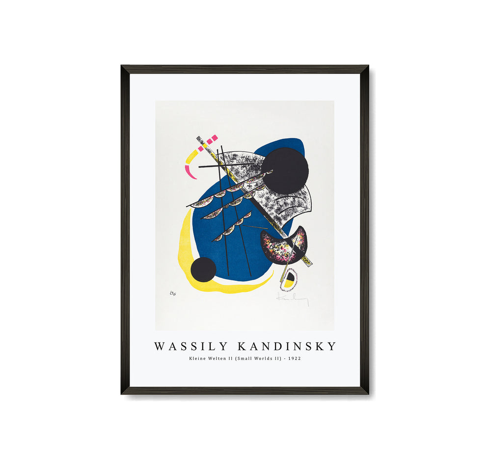 Wassily Kandinsky - Kleine Welten II (Small Worlds II) 1922