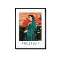
              Edgar Degas - Young Woman with Ibis 1860-1862
            