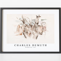 Charles demuth - Bermuda Tree-1917