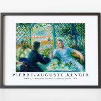 Pierre Auguste Renoir - Lunch at the Restaurant Fournaise (The Rowers’ Lunch) 1875