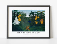 
              Henri Rousseau - The Repast of the Lion 1907
            