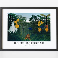 Henri Rousseau - The Repast of the Lion 1907