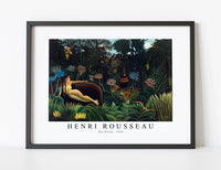 
              Henri Rousseau - The Dream 1910
            