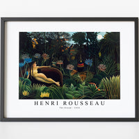 Henri Rousseau - The Dream 1910