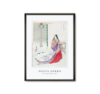 
              Ogata Gekko - Heian Lady Waiting (1896)
            