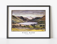 
              Paul Nash - Thirlmere (1914)
            