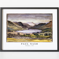 Paul Nash - Thirlmere (1914)