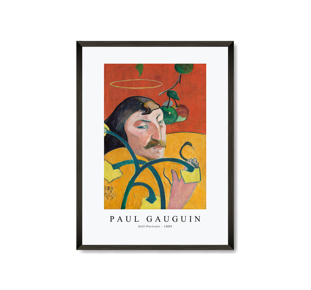 Paul gauguin - Self-Portrait 1889