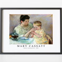 Mary Cassatt - Mother Feeding Child 1898