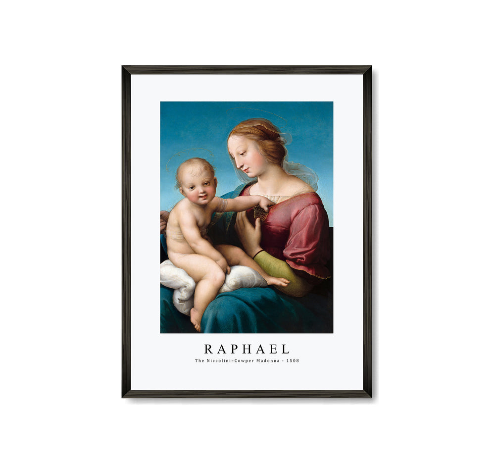 Raphael - The Niccolini–Cowper Madonna 1508