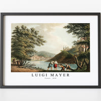 Luigi Mayer - Pitesti (1810)