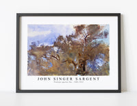 
              John Singer Sargent - Treetops against Sky (ca. 1909–1913)
            