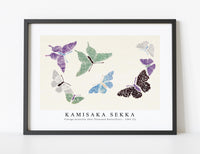 
              Kamisaka Sekka - Vintage butterfly (One Thousand Butterflies) - 1904 (5)
            