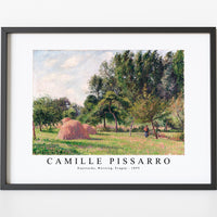 Camille Pissarro - Haystacks, Morning, Éragny 1899