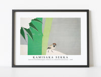 
              Kamisaka Sekka - Sparrow from Momoyogusa–Flowers of a Hundred Generations (1909)
            