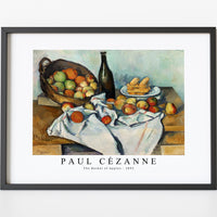 Paul Cezanne - The Basket of Apples 1893