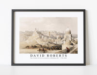 
              David Roberts - The Citadel of Cairo residence of Mehemet Ali-1796-1864
            