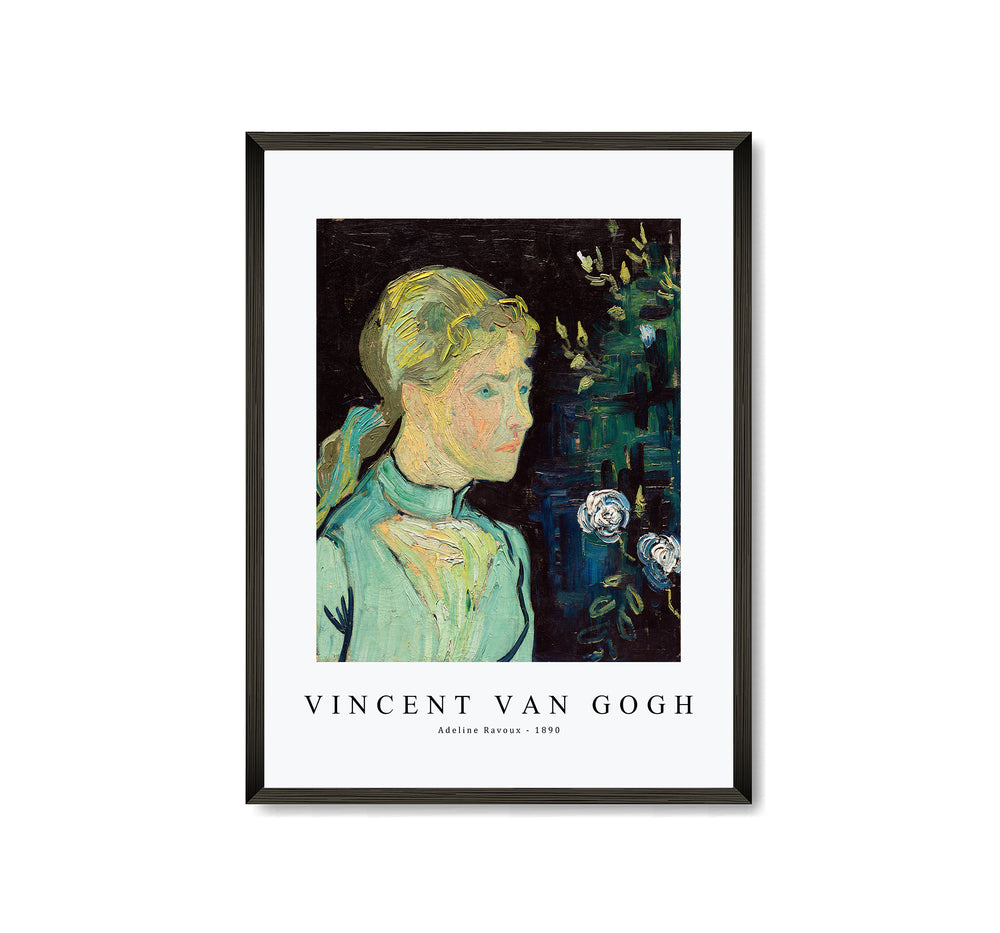 Vincent Van Gogh - Adeline Ravoux 1890