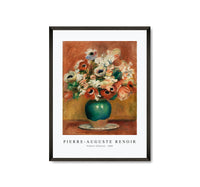 
              Pierre Auguste Renoir - Flowers (Fleurs) 1885
            