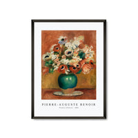 Pierre Auguste Renoir - Flowers (Fleurs) 1885