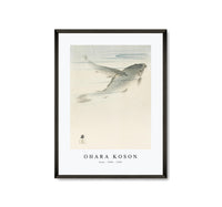 
              Ohara Koson - Carp (1900 - 1936) by Ohara Koson (1877-1945)
            