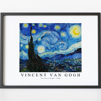 Vincent Van Gogh - The Starry Night 1889