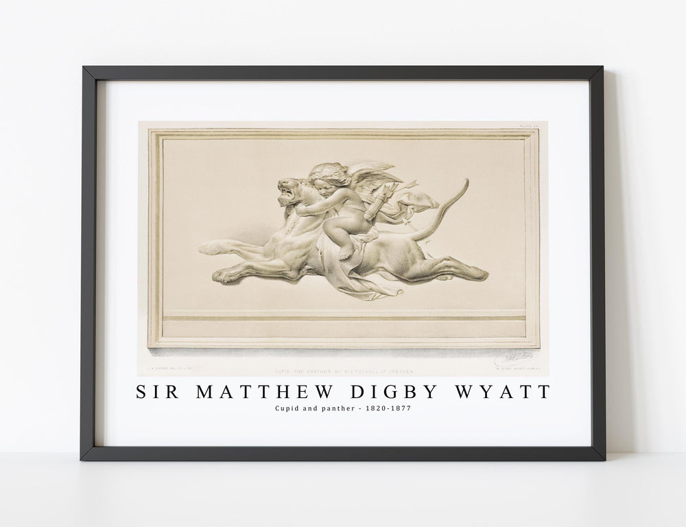Sir Matthew Digby Wyatt - Cupid and panther 1820-1877