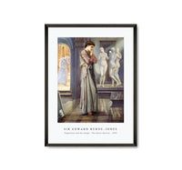 
              Sir Edward Burne Jones - Pygmalion and the Image - The Heart Desires (1878)
            