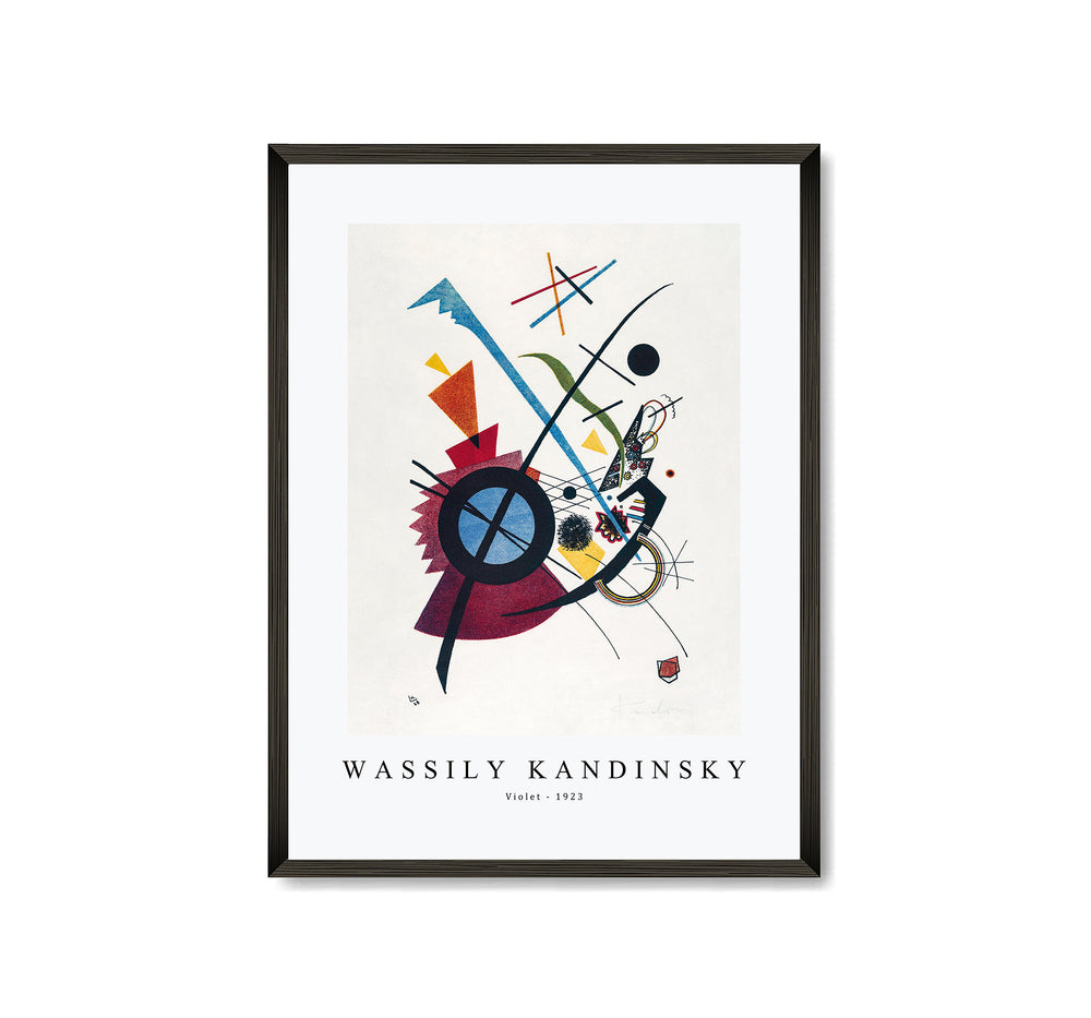 Wassily Kandinsky - Violet 1923
