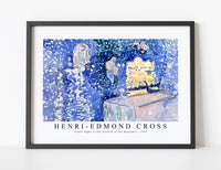 
              Henri Edmond Cross - Venice Night of the Festival of the Redeemer 1903
            
