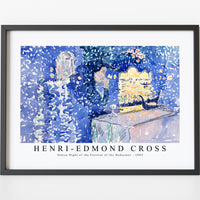 Henri Edmond Cross - Venice Night of the Festival of the Redeemer 1903