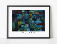 
              Paul Klee - Terraced garden 1920
            