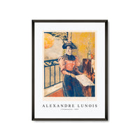 Alexandre Lunois - L’Illumination 1893