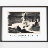 Alexandre Lunois - Spanish Dancer