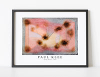 
              Paul Klee - Hardy Plants 1934
            