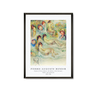 
              Pierre Auguste Renoir - Studies of Pierre Renoir; His Mother, Aline Charigot; Nudes; and Landscape 1885-1886
            