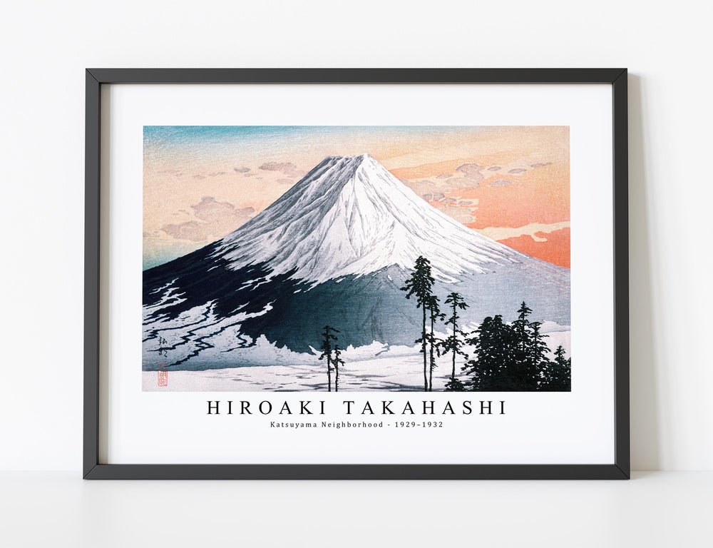 Hiroaki Takahashi - Katsuyama Neighborhood (ca.1929–1932)