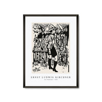 Ernst Ludwig Kirchner - Der Pfadfinder 1930