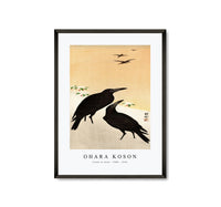 
              Ohara Koson - Crows in snow (1900 - 1936) by Ohara Koson (1877-1945)
            