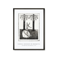 Samuel Jessurun De Mesquita - Barasingha Hart (Barasinghahert) (1916)