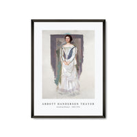 abbott thanderson thayer - Standing Woman-1849-1921