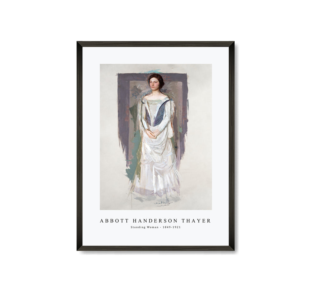 abbott thanderson thayer - Standing Woman-1849-1921